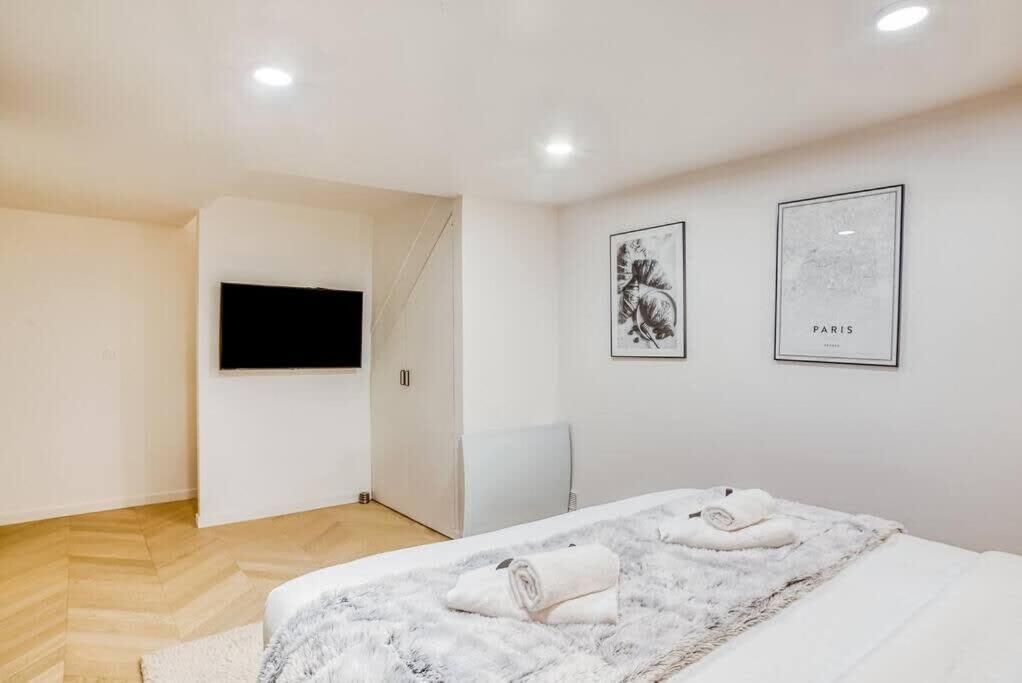 Appartamento Bel Pour 6 Personnes Proche Champs Elysees *
