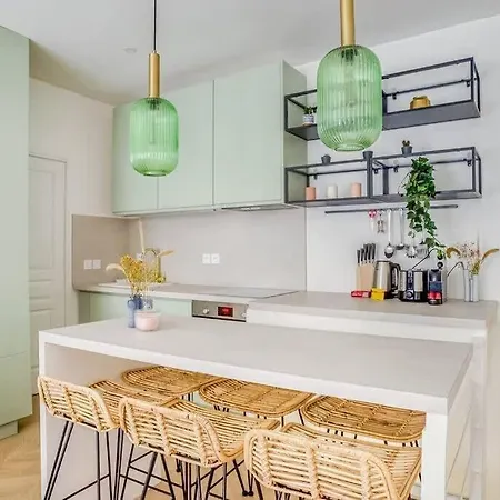 Bel Appartement Pour 6 Personnes Proche Champs Elysees Paris Exterior photo
