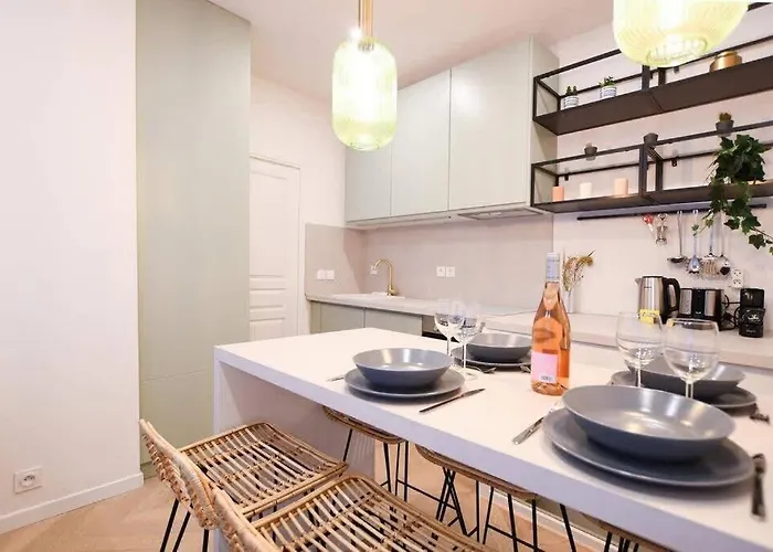 Bel Appartement Pour 6 Personnes Proche Champs Elysees