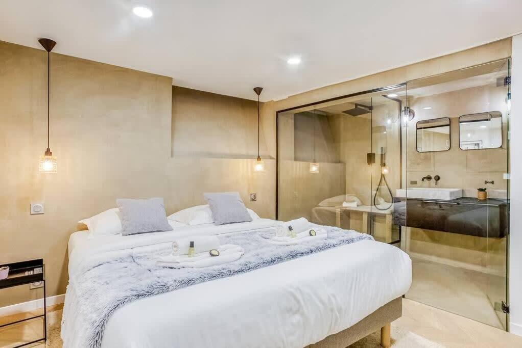 Apartamento Bel Pour 6 Personnes Proche Champs Elysees Paris
