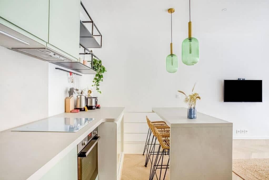 Apartamento Bel Pour 6 Personnes Proche Champs Elysees